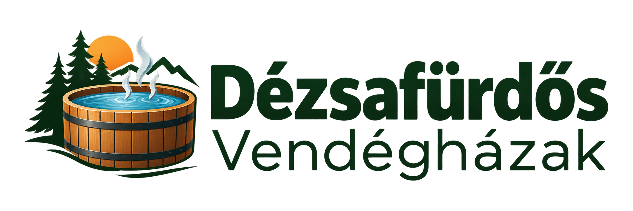 dézsafürdős vendégházak